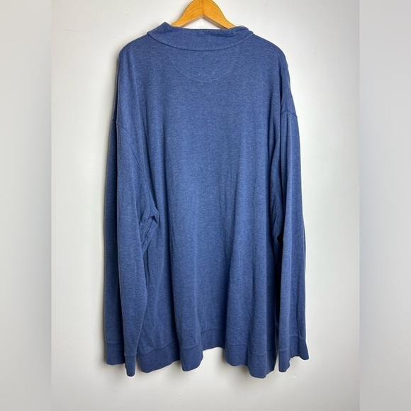 Polo Ralph Lauren Burgundy Sweatshirt Zip up Men’s Old Money Country Club 4LT - Picture 2 of 13